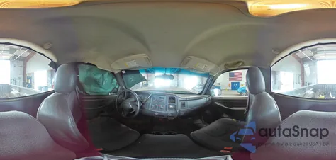 2007 Chevrolet Silverado C1500 Classic из США, поврежденный, VIN 1GCEC14X77Z640688